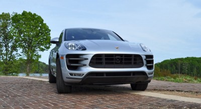 2015 Porsche MACAN TURBO Review Photos 54