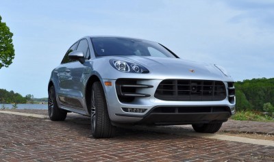 2015 Porsche MACAN TURBO Review Photos 56