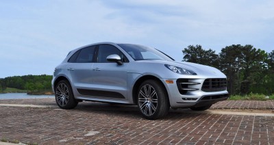 2015 Porsche MACAN TURBO Review Photos 57