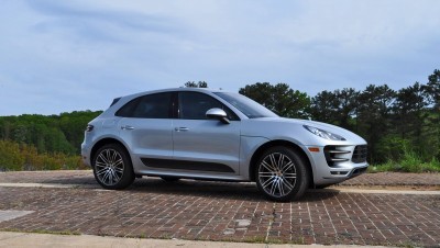 2015 Porsche MACAN TURBO Review Photos 58