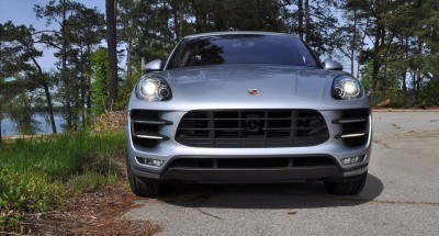 2015 Porsche MACAN TURBO Review Photos 6