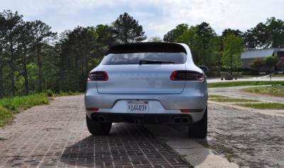 2015 Porsche MACAN TURBO Review Photos 61