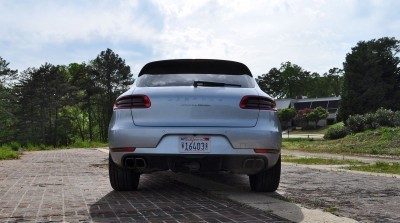 2015 Porsche MACAN TURBO Review Photos 62