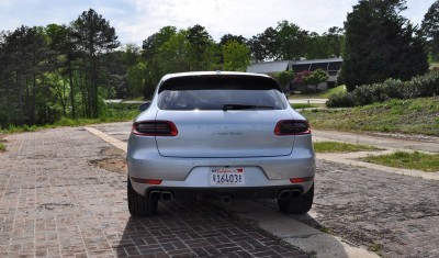 2015 Porsche MACAN TURBO Review Photos 63