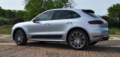 2015 Porsche MACAN TURBO Review Photos 65