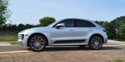 2015 Porsche MACAN TURBO Review Photos 67