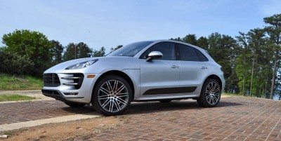 2015 Porsche MACAN TURBO Review Photos 68