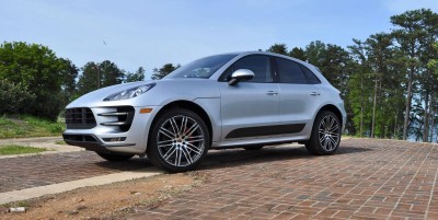 2015 Porsche MACAN TURBO Review Photos 69