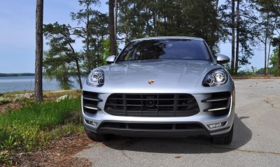 2015 Porsche MACAN TURBO Review Photos 7