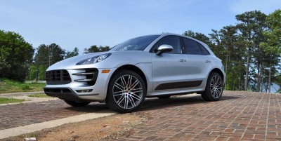 2015 Porsche MACAN TURBO Review Photos 70