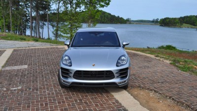 2015 Porsche MACAN TURBO Review Photos 72