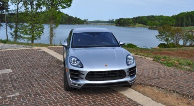 2015 Porsche MACAN TURBO Review Photos 73