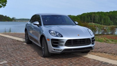 2015 Porsche MACAN TURBO Review Photos 75