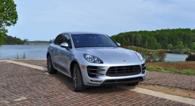 2015 Porsche MACAN TURBO Review Photos 76