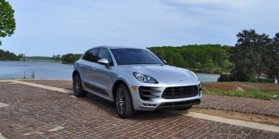 2015 Porsche MACAN TURBO Review Photos 78