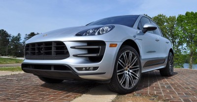 2015 Porsche MACAN TURBO Review Photos 79