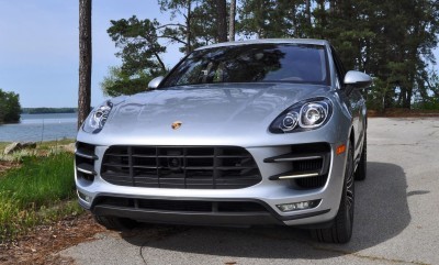 2015 Porsche MACAN TURBO Review Photos 8