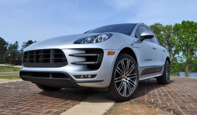 2015 Porsche MACAN TURBO Review Photos 80