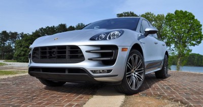 2015 Porsche MACAN TURBO Review Photos 81