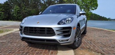 2015 Porsche MACAN TURBO Review Photos 82