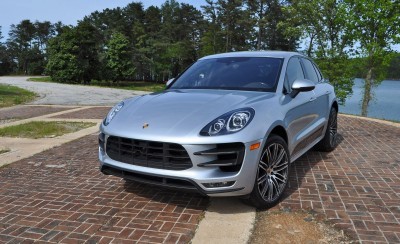 2015 Porsche MACAN TURBO Review Photos 83