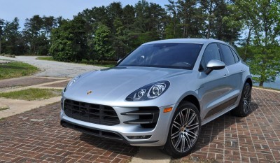 2015 Porsche MACAN TURBO Review Photos 84