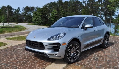 2015 Porsche MACAN TURBO Review Photos 86