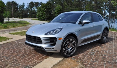 2015 Porsche MACAN TURBO Review Photos 87