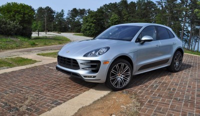 2015 Porsche MACAN TURBO Review Photos 89