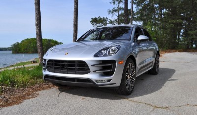 2015 Porsche MACAN TURBO Review Photos 9