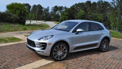 2015 Porsche MACAN TURBO Review Photos 90