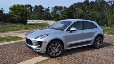 2015 Porsche MACAN TURBO Review Photos 91