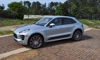 2015 Porsche MACAN TURBO Review Photos 92