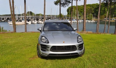 2015 Porsche Macan Turbo Review 1