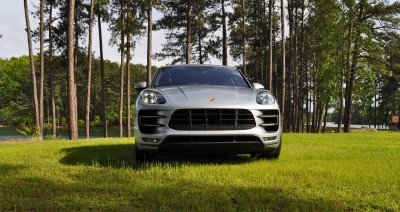 2015 Porsche Macan Turbo Review 101