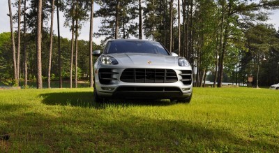 2015 Porsche Macan Turbo Review 103