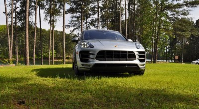 2015 Porsche Macan Turbo Review 104