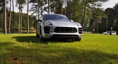 2015 Porsche Macan Turbo Review 105