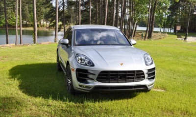 2015 Porsche Macan Turbo Review 106