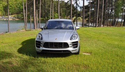 2015 Porsche Macan Turbo Review 109