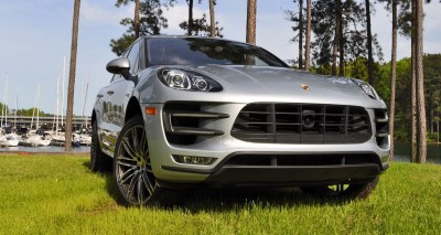 2015 Porsche Macan Turbo Review 11