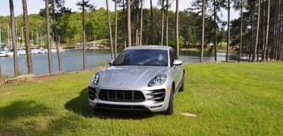 2015 Porsche Macan Turbo Review 112