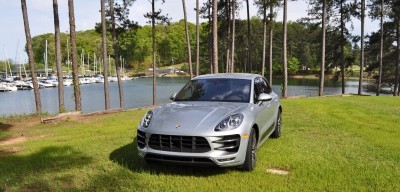 2015 Porsche Macan Turbo Review 113