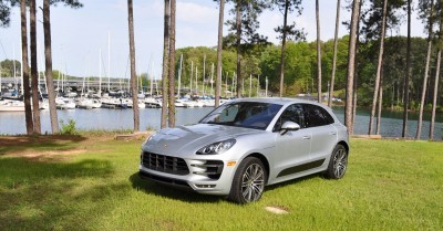 2015 Porsche Macan Turbo Review 116