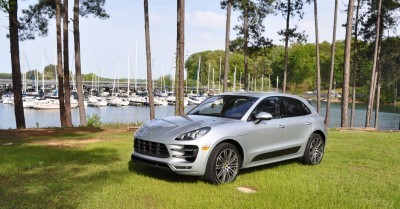 2015 Porsche Macan Turbo Review 117