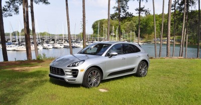 2015 Porsche Macan Turbo Review 118