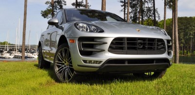 2015 Porsche Macan Turbo Review 12