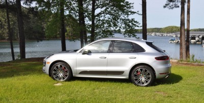 2015 Porsche Macan Turbo Review 125