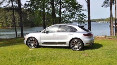 2015 Porsche Macan Turbo Review 126