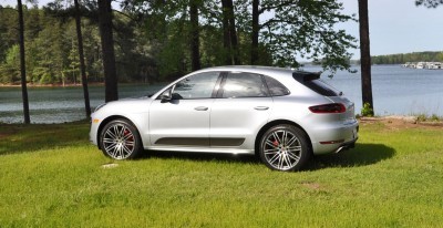 2015 Porsche Macan Turbo Review 127